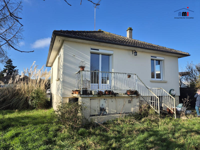 Maison - 52 m² - 3 pièces