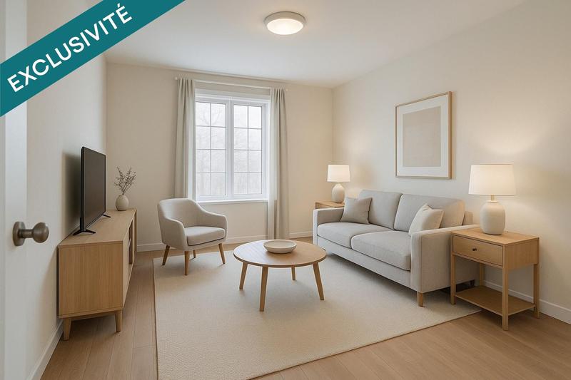 Appartement - 55 m² - 3 pièces