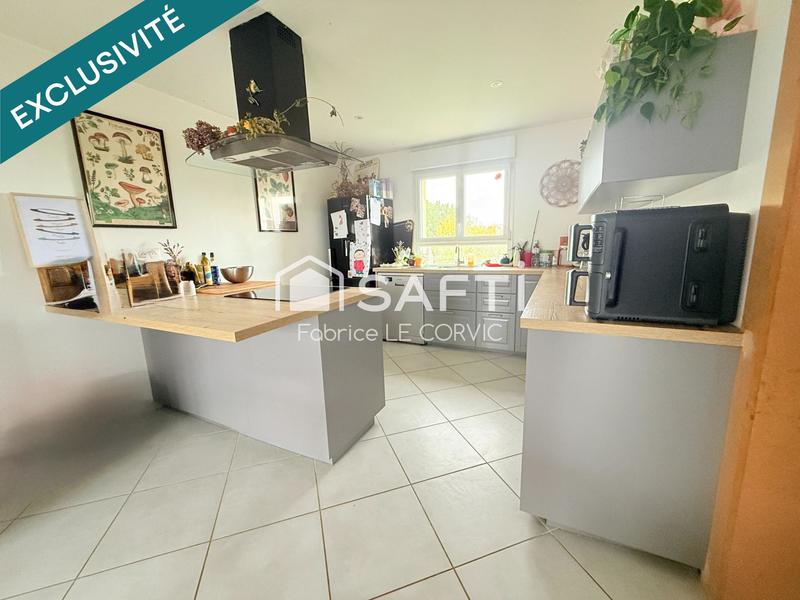 Maison - 110 m² - 5 pièces