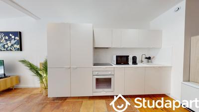 Chambre - 13 m² - 1 pièce