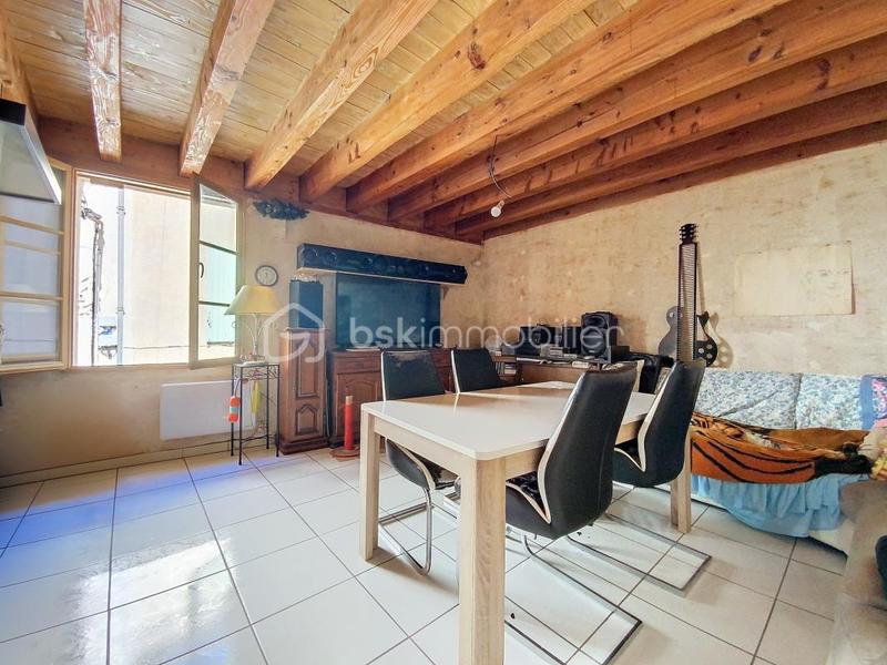 Maison de village - 45 m² - 2 pièces