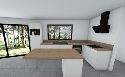 Maison - 97 m² - 5 pièces