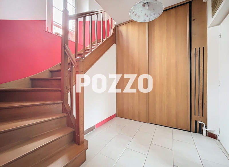 Maison - 145 m² - 7 pièces