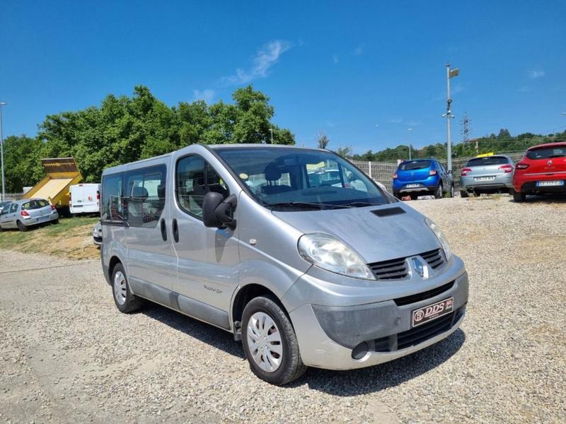 Renault Trafic II L1h1 Combi 9 Places 2.0 Dci 115 Clim