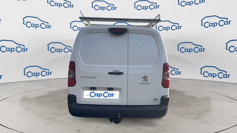 Peugeot Partner Fourgon Cabine Approfondie 1.2 PureTech 110 Asphalt