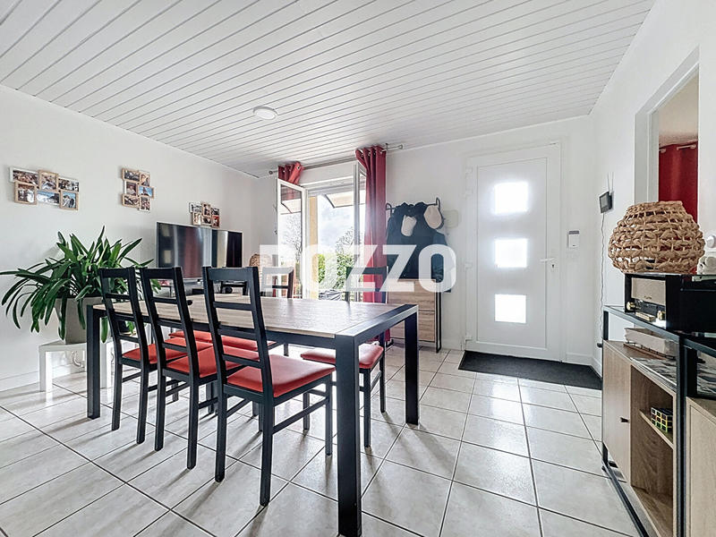 Maison - 101 m² - 6 pièces