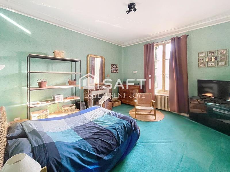 Hôtel particulier - 166 m² - 6 pièces