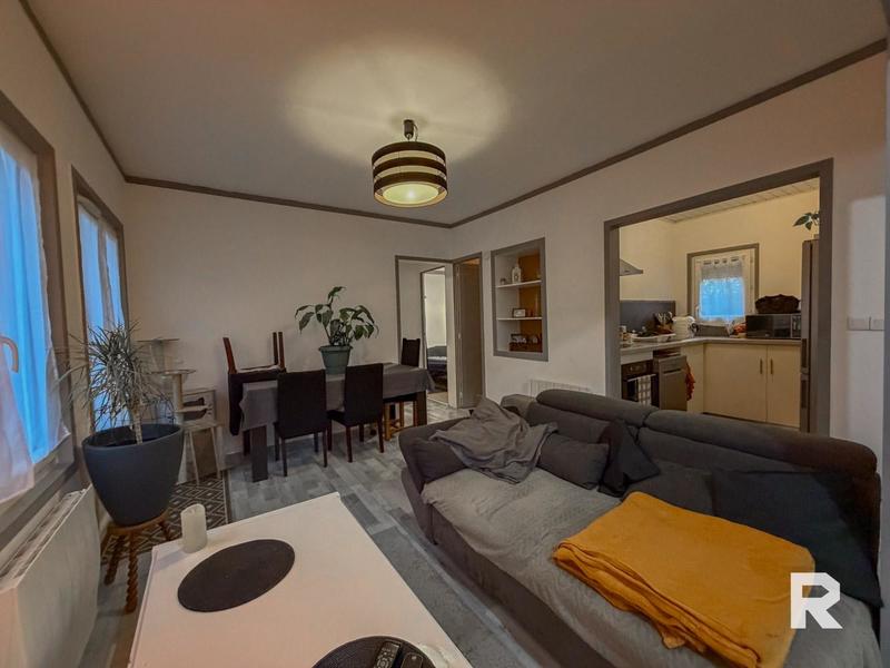 Maison - 55 m² - 3 pièces