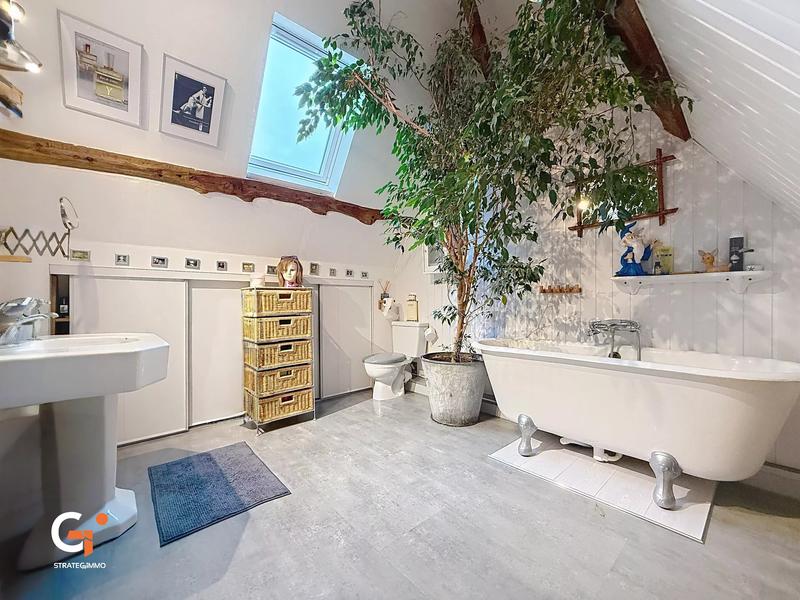 Maison de village - 106 m² - 6 pièces