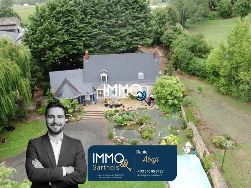 Maison ancienne - 216 m² - 7 pièces