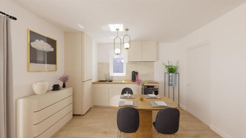 Duplex - 74 m² - 3 pièces