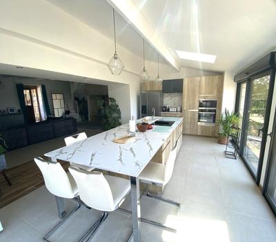 Maison traditionnelle - 174 m² - 7 pièces