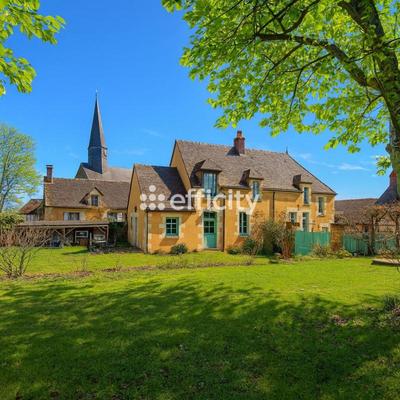 Maison - 121 m² - 5 pièces