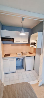 Appartement - 26 m² - 2 pièces