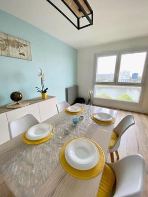 Appartement - 53 m² - 3 pièces