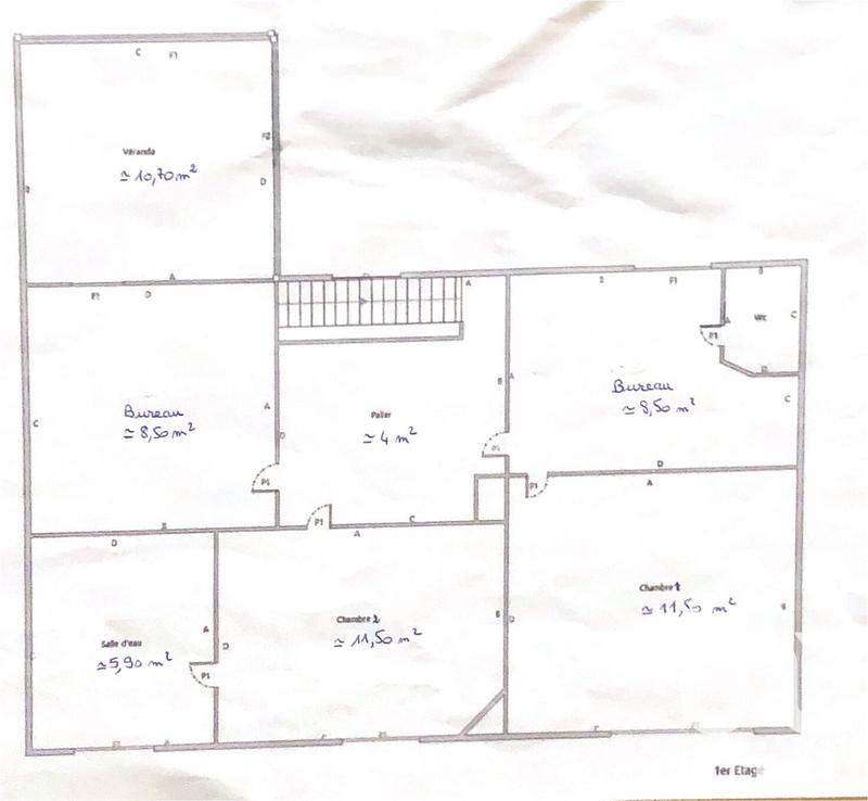 Maison - 107 m² - 5 pièces