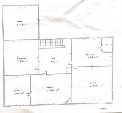 Maison - 107 m² - 5 pièces