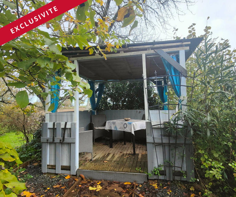 Maison - 104 m² - 4 pièces