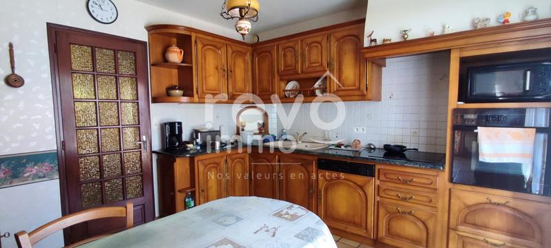 Maison - 134 m² - 5 pièces