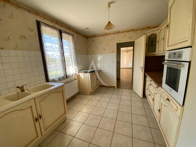 Maison - 103 m² - 4 pièces