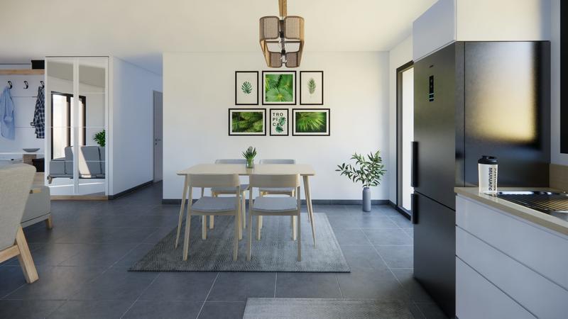 Maison - 78 m² - 5 pièces