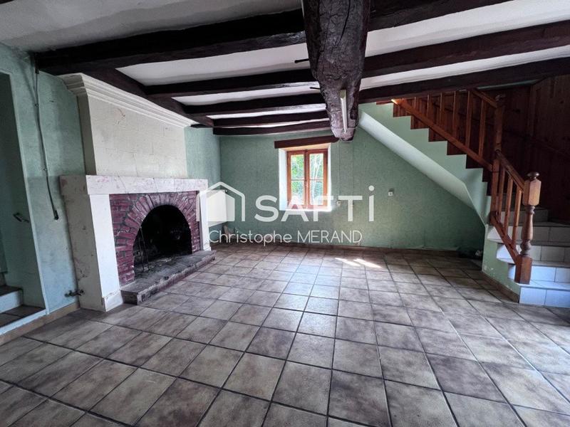 Maison - 144 m² - 8 pièces