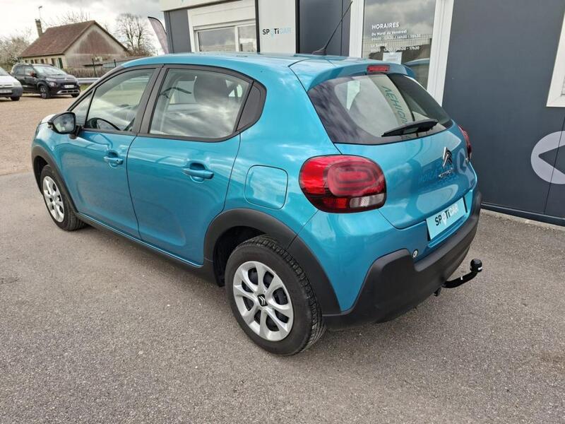 Citroën C3 III BlueHDi 100 s&amp;S Bvm Auto-Ecole