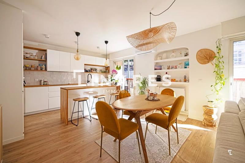 Appartement - 93 m² - 4 pièces