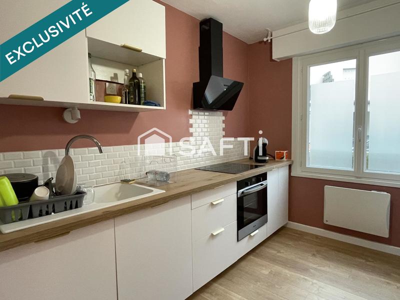 Appartement - 52 m² - 2 pièces