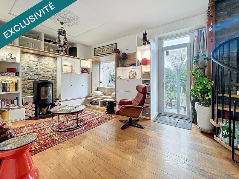 Maison - 104 m² - 6 pièces