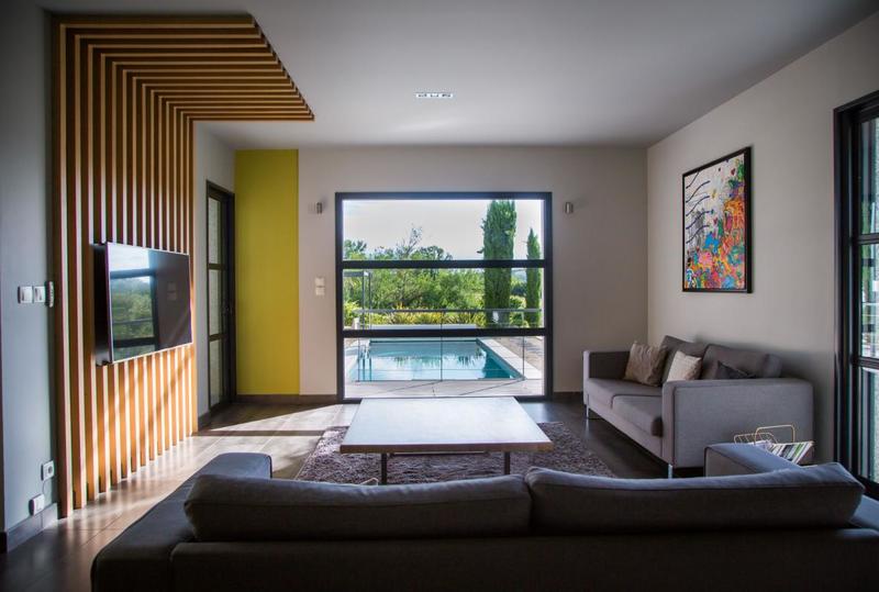 Maison d'architecte - 315 m² - 5 pièces