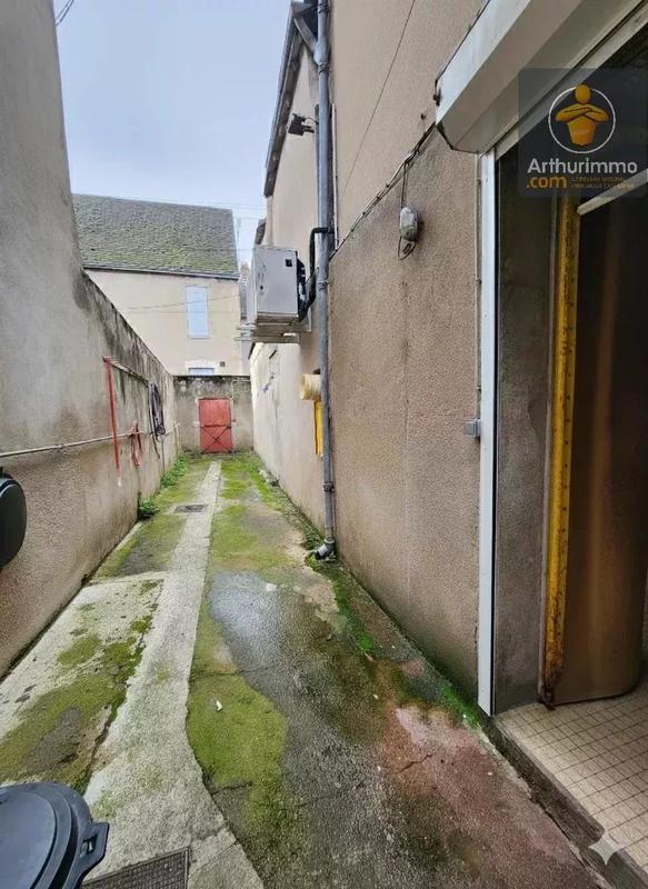 Immeuble mixte - 195 m²