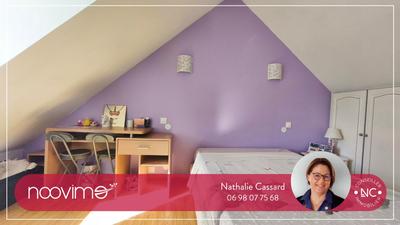 Maison de village - 85 m² - 4 pièces