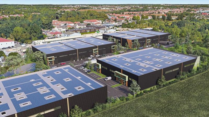 Local d'activité / Entrepôt - 466 m²