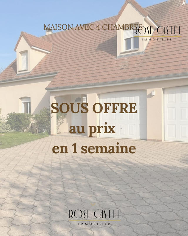 Maison - 140 m² - 6 pièces