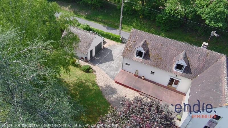 Maison - 154 m² - 6 pièces