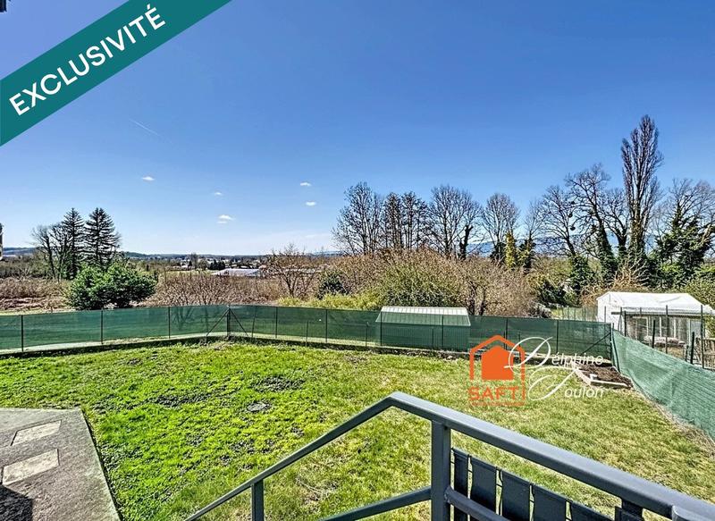 Maison - 80 m² - 4 pièces