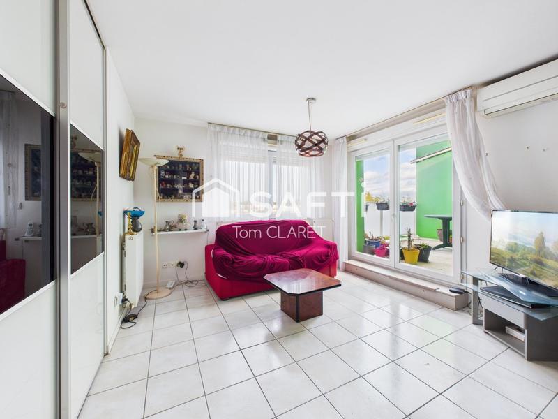 Appartement - 58 m² - 3 pièces