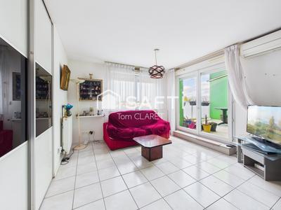 Appartement - 58 m² - 3 pièces