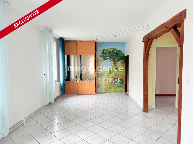 Maison - 121 m² - 6 pièces