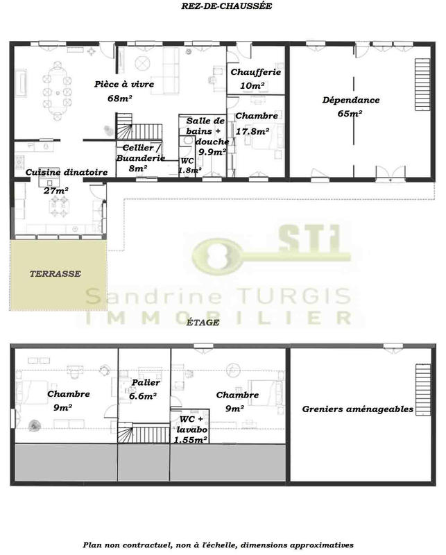 Maison - 160 m² - 5 pièces
