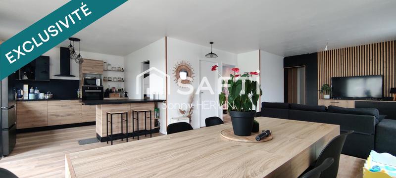 Maison - 123 m² - 5 pièces