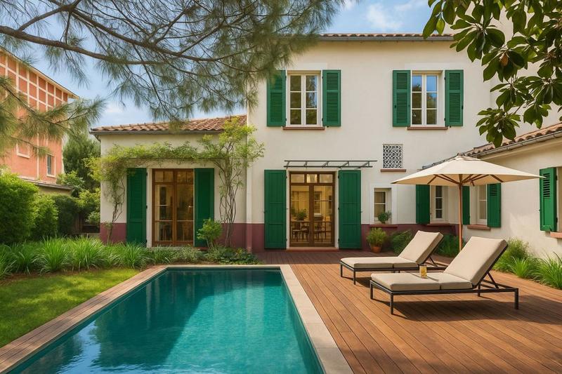 Maison - 224 m² - 9 pièces