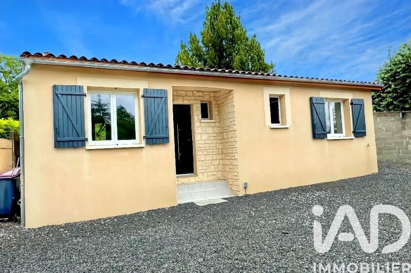 Maison - 64 m² - 4 pièces