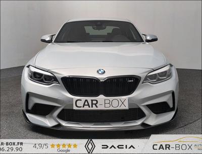 Bmw M2 Competition 410ch Coupe Dkg Pas de Malus Carplay Sieges Chauffants Radars H&amp;K