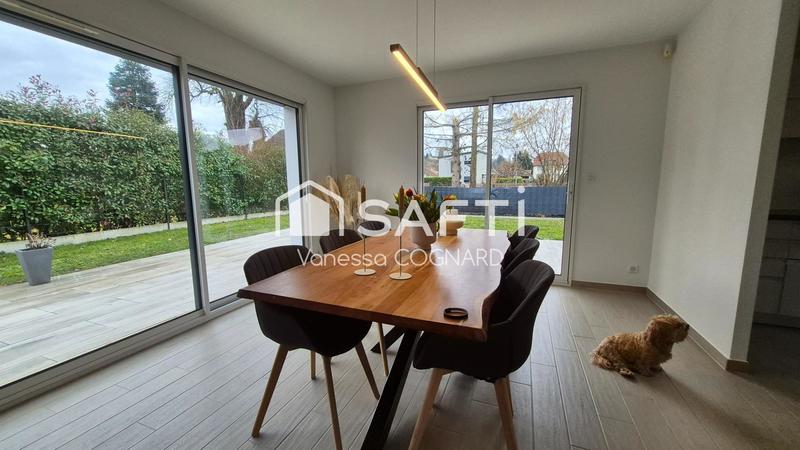 Maison - 156 m² - 6 pièces
