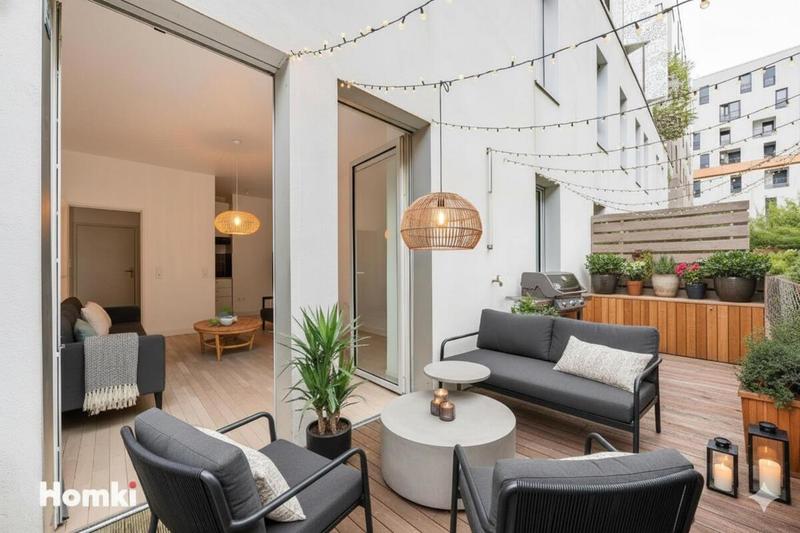 Appartement - 50 m² - 2 pièces