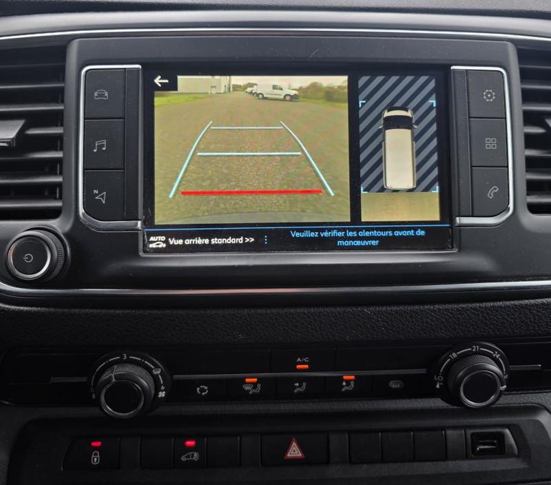 Peugeot Expert 1° Main 1.5 b Hdi 120cv Pack Asphalt entretien Peugeot