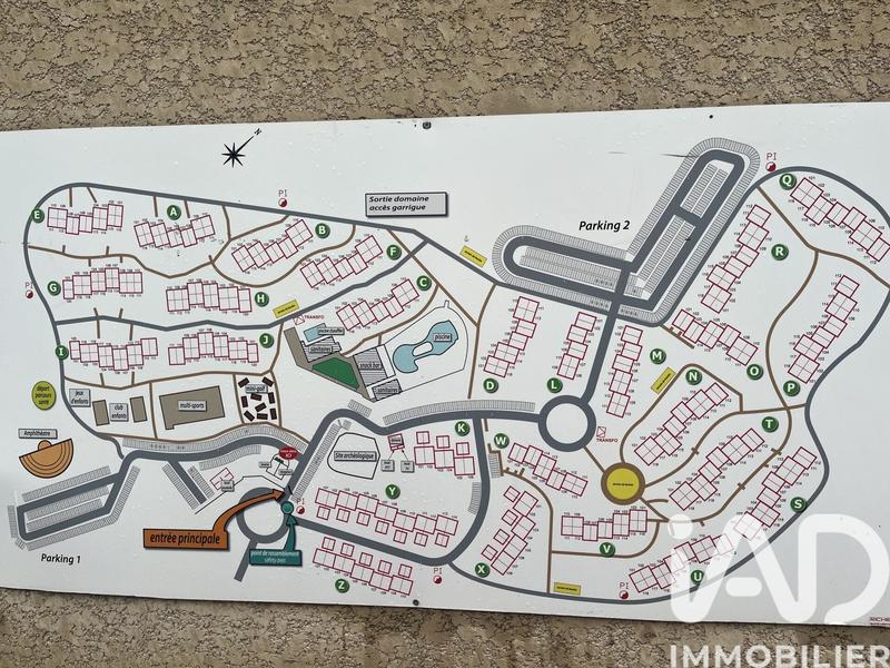 Maison - 33 m² - 2 pièces