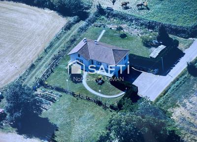 Maison - 106 m² - 5 pièces